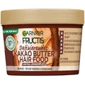Produktbild: Garnier Fructis definierende Kakao Butter Haarmaske, Leave-In für trockenes und lockiges Haar, Für gebändigtes, Geschmeidiges Haar, Mit Sonnenblumenöl, Jojobaöl, Kokosnussöl, Hairfood, 3in1, 400ml