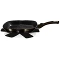 Produktbild: Berlinger Haus Grillpfanne BH-6611 28cm Glänzend Schwarz - Grün