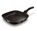 Produktbild: 5999108415210 FRYING PAN GRILL 28cm BERLINGER HAUS BH-6611 SHINY BLACK BERLINGE
