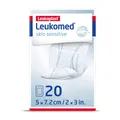 Produktbild: Leukomed skin Sensitive steril 5x7,2 cm 20 St