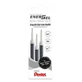 Produktbild: Pentel EnerGel Tintenrollermine 0,4 mm Schwarz 3 Stück