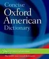 Produktbild: Concise Oxford American Dictionary | Buch | Zustand gut