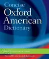 Produktbild: Concise Oxford American Dictionary - NEW Oxford Language 2006