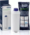 Produktbild: DeLonghi Wasserfilter DLSC002 / 5513292811 kompatibel mit ECAM, ESAM, ETAM | kalkreduzierend, verbessert Kaffeegeschmack