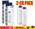Produktbild: 2x Original DeLonghi Wasserfilter DLSC002 für alle ESAM ECAM ETAM Modelle