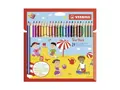 Produktbild: STABILO Buntstift STABILO Trio dick Dreikant-Buntstift - 24er Set