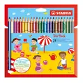 Produktbild: STABILO® TRIO BUNTSTIFT DICK 24ER KARTONETUINEU OVP