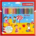 Produktbild: STABILO Trio dicke Holzstifte 24 Farben