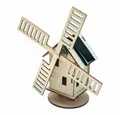 Produktbild: SOL-EXPERT group Modellbausatz Solar-Windmühle 