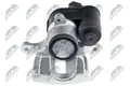 Produktbild: NTY Bremssattel Bremszange / ohne Pfand Hinten Hinten links HZT-AU-000