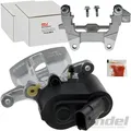 Produktbild: BREMSSATTEL+HALTER TRÄGER HINTEN LINKS für AUDI A6 C6 4F Limo + Avant + Allroad