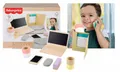 Produktbild: 194735238545 Fisher-Price. HXV11 Wood. Domowe biuro malucha Fisher Price
