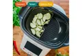 Produktbild: Mixcover Küchenmaschinen-Adapter mixcover Garraumteiler (HALB) für Monsieur Cuisine Connect & Smart Dampfgarraum