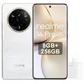 Produktbild: realme 14 Pro 5G Smartphone | 8GB RAM 256GB Speicher | 50MP Kamera | 120Hz OLED Display | 6000mAh Akku | Perlweiß