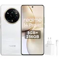 Produktbild: realme 14 Pro 5G Smartphone | 8GB RAM 256GB Speicher | 50MP Kamera | 120Hz OLED Display | 6000mAh Akku | Pearl White