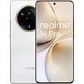 Produktbild: Realme 14 Pro 5G/LTE Smartphone 256GB 8GB RAM pearl white Dual-Kamera 6000mAh