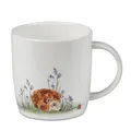 Produktbild: Roy Kirkham Becher Sophie Wildlife Igel weiß 300ml Porzellan Formano