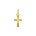 Produktbild: Amor Motivanhänger Damen Anhänger, 1,6 cm, Gold, Kreuz, Kommt in Schmuck Geschenk Box, 9218479
