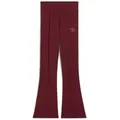 Produktbild: PUMA Leggings CLASS HIGH-WAIST FLARED LEGGINGS G sportlicher Stil, für Teens, aus Baumwolle und Elasthan rot 140