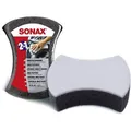 Produktbild: Sonax Autoschwamm Multischwamm, 04280000, aus Schaumstoff, Waschschwamm, 20 x 14 cm, mit weicher und rauer Seite