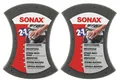 Produktbild: 2x SONAX 2 in 1 Multischwamm Auto Schwamm 428000 Insektenschwamm Autowäsche