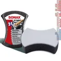 Produktbild: Sonax 04280000 Multischwamm 2in1 saugstark Autoschwamm Insektenschwamm