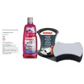 Produktbild: 1 L LITER SONAX XTREME RICHFOAM SHAMPOO REINIGUNGSSCHAUM + MULTISCHWAMM SCHWAMM