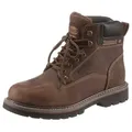 Produktbild: Winterboots DOCKERS BY GERLI, Herren, Gr. 43, braun, Leder, Schuhe Winterboots, Winterboots, Workerboots mit Profilsohle
