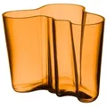 Produktbild: iittala Vase ''Aalto'' in Orange - (H)16 cm