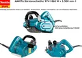 Produktbild: MAKITA Bürstenschleifer 9741 860W zusätzlich K80 Nylon-Schleifbürste