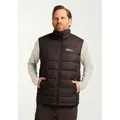 Produktbild: Jack Wolfskin Daunenweste ATHER DOWN VEST M RDS braun XXL (58)