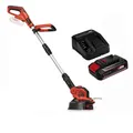 Produktbild: Einhell Rasentrimmer GE-CT 18/28 Akku 2.5 Ah Ladegerät 18V Ø 28mm, Fadentrimmer
