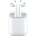 Produktbild: Apple AirPods (2nd Gen.) (Keine Geräuschunterdrückung, 5 h, Kabellos) (MV7N2ZM/A)