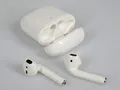 Produktbild: Apple AirPods 2. Gen kabelloses mit Ladecase weiß MRXJ2ZM/A Bluetooth Kopfhörer