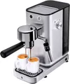 Produktbild: WMF Espressomaschine Lumero, kompakt, dezente LED-Beleuchtung, 15 bar, 1350 Watt, Milchschaumdüse
