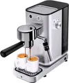 Produktbild: WMF Espressomaschine Siebträger Lumero 0412360011 | 15 bar | Thermoblock | Milchaufschäumer | Edelstahl matt | 1,4 l