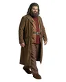 Produktbild: Funidelia Offizielles Hagrid Kostüm - Harry Potter für Herren, Enthält Hose, Jacke mit integriertem Shirt und Gürtel, Fußabdeckungen - Outfit für Erwachsene für Karneval und Halloween - Größe M-L