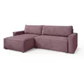 Produktbild: Masseno Ecksofa, Lila, Holz, 4-Sitzer, L-Form,L-Form, 275x148 cm, Wohnzimmer, Sofas & Couches, Wohnlandschaften, Ecksofas