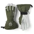 Produktbild: Hestra - Army Leather Heli Ski 5 Finger - Handschuhe Gr 10 oliv/grau