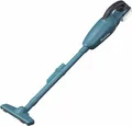 Produktbild: Makita DCL180Z, 2-in-1-Stabstaubsauger, Staubbeutel, Schwarz, Blau, Trocken, Akku, 4200 Pascal