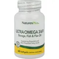 Produktbild: Natures Plus Ultra Omega 3/6/9 – 60 Softgels