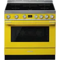 Produktbild: Smeg CPF9IPYW Portofino-Induktions-Kochzentrum Gelb 90 cm