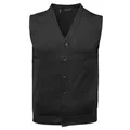 Produktbild: Maerz Herren Weste Merinowolle Superwash Pullover, Anthrazit, Regular Fit