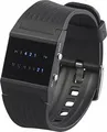 Produktbild: St. Leonhard LED Binär Herrenuhr blaue LED Armbanduhr Uhr Binäruhr Herrenarmbanduhr