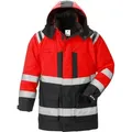 Produktbild: Fristads High Vis Airtech® 3in1 Parka Kl. 3 4036 GTT 119628 - warnschutz-rot/schwarz - XL