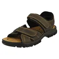 Produktbild: Rieker 25051, Herren Geschlossene Sandalen, Braun (tabak/schwarz), 47 EU (12 UK)