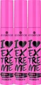 Produktbild: Essence Mascara I LOVE EXTREME crazy volume mascara, 3-tlg., mit cremiger Textur