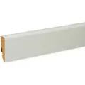 Produktbild: Fn Neuhofer - Neuhofer Fußleiste 240 cm x 58 x 19 mm weiß Sockelleisten & Fußleisten