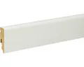 Produktbild: Sockelleiste lichtgrau foliert FU062L 15 x 58 x 2400 mm