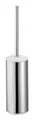 Produktbild: Keuco Universal Toilettenbürstengarnitur Standmodell - Verchromt / Weiß - 4969010100